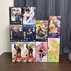 プライズ フィギュア まとめ売り ジャンプ 美少女 まとめ売り プライズフィギュア 11個セット 美少女 ジャンプ - メルカリ