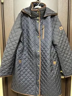 Ralph Lauren キルティングコート フード付 XL 美品