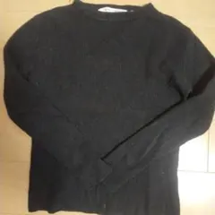 UNIQLO and LEMAIRE ブラックニット M