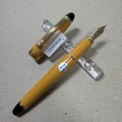 PILOT パイロット カスタム98　ダークイエロー　F-nib 詳細ページ | 万年筆 ボールペンなど高級筆記具の販売・買取