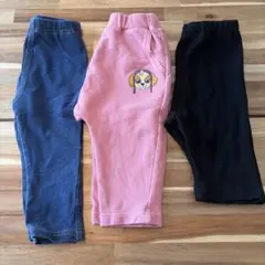 レギンス　スパッツ　保育園　80cm まとめ売り【格安】