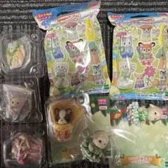 フレンチブルドッグの赤ちゃん　シルバニア　まとめて売り