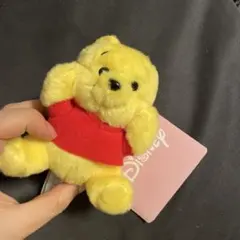 くまのプーさん ぬいぐるみストラップ