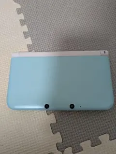 ニンテンドー3DS LL ミント×ホワイト