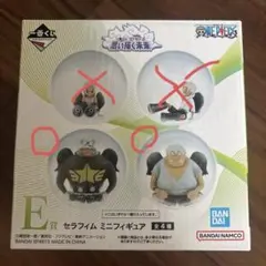 ワンピース　一番くじ　思い描く未来E賞　クマとジンベイセット