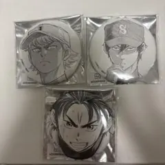 ダイヤのA act2 沢村栄純 原画展 メタル缶バッジ - メルカリ
