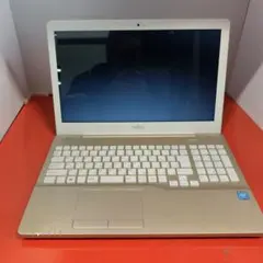 富士通 Windows11 ノートパソコン 極美品爆速SSD 光学ドライブ