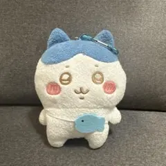 ちいかわ プライズ ハチワレ がま口 ぬいぐるみ マスコット ポーチ