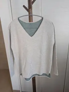 プ*ン様 コラージュ ガリャルダガランテクロップドスウェットニット