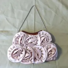 最終再値下げ美品パーティーバッグ ベージュ