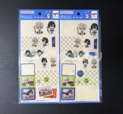 鬼滅の刃　るかっぷ　コラージュシール　不死川実弥　伊黒小芭内