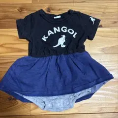 KANGOL Tシャツスカート 80サイズ