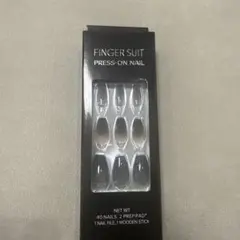 FINGER SUIT PRESS-ON NAIL 40枚セット
