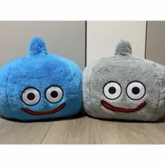 ドラゴンクエストAM おおきなもふもふぬいぐるみ スライムダーク