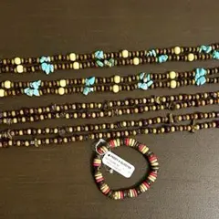 【新品未使用】FREDY&GLOSTER／ネックレス／ブレスレット