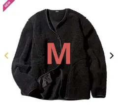 ワークマン レディースボアフリース ブラック