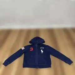 Polo Ralph Lauren ネイビーパーカー 5