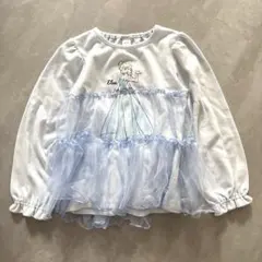 RERA しまむら チュール重ねトップス