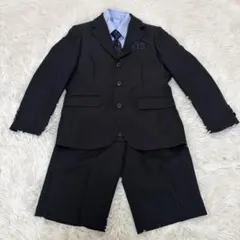 キッズスーツ フォーマル 卒園式 入学式 130cm 男の子 5点セット
