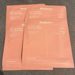 Biodance BIO-COLLAGEN REAL DEEP MASK 4枚