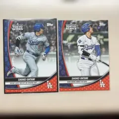 あ*影様 大谷翔平 Topps Update Japan Edition 2枚セ