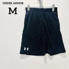 【アンダーアーマー】 ショートパンツ スポーツ ランニング ブラック Mサイズ