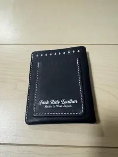 ジャックライドレザー JACK.RIDE.XSW ブラック 新品未使用