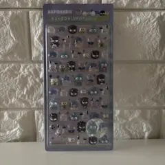 ボンボンドロップシール　ミニ　はぴだんぶい