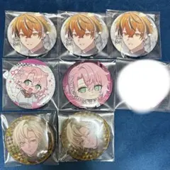 クロノヴァ　缶バッジ