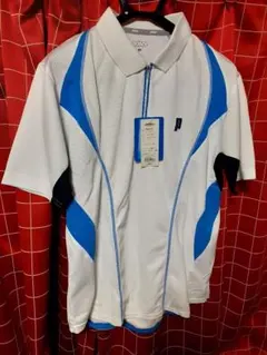 未使用タグ付き✨プリンス ポロシャツLサイズ クールモーション♪快適ゲームシャツ