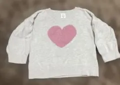 baby gap 하트 무늬 니트 스웨터
