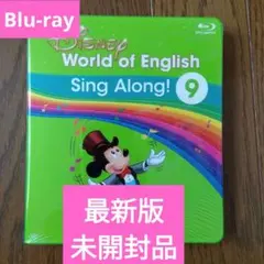 DWE ディズニーワールドイングリッシュ　シングアロング　9　ワールドファミリー