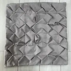 Francfranc スエードパールクッションカバー