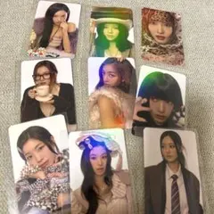 TWICE The story goes on sixkshop トレカ コンプ