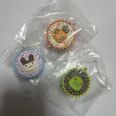 たまごっち 手作りおやつチャーム 平成女児チョコ　ガチャガチャ 3個セット