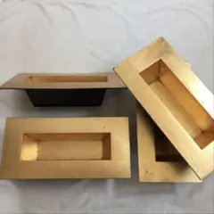 インテリア雑貨 花瓶　器　ゴールド　アンティーク