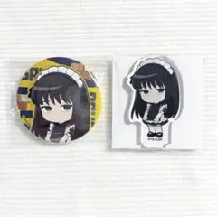 サカモトデイズ　スイパラ　缶バッジ・アクリルスタンド　大佛　2点セット　③