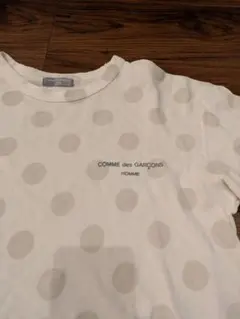 COMME des GARCONS HOMME ドット柄 Tシャツ