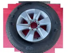 プラド150後期 純正スペアタイヤ 17インチ プラド150後期 純正スペアタイヤ 17インチ プラド150後期 純正