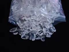 【天然石】ヒマラヤ水晶 さざれ石 100g 中サイズ