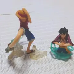 【おまけ付き】ワンピース　ルフィ　フィギュアセット