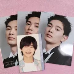 内村颯太 Myojo 2026年 4月号 厚紙 ⭐️３枚 デタカ⭐️１枚