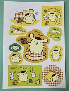 ポムポムプリン　シール