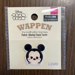 ディズニー　ワッペン　ツムツム　ミッキー