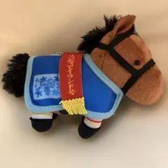 【リバティアイランド】サラブレッドコレクション 馬服マスコットボールチェーン