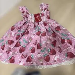Angelic Pretty Strawberry Diner JSKワンピースのサムネイル