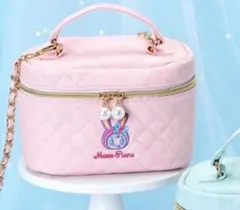 メゾピアノ　一番くじ　バニティポシェットピンク