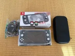 Nintendo Switch Liteグレー本体あつまれ どうぶつの森VOEZ