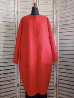 ✨期間限定値下げ！✨美品！mila owen 赤のロングコート