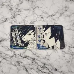 鬼滅の刃　冨岡義勇　アートコースター セット 原画展